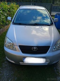 Toyota Corolla vvti 1.6 benzín Hatchback