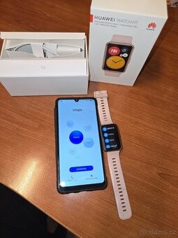 Huawei P30 lite + Huawei Watch Fit