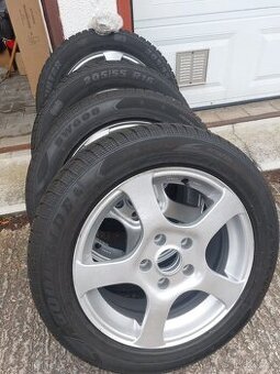 Zimní kola Toyota 205/55 R16, 5x114,3