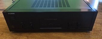 SONY TA-N220  koncový stereo zesilovač, bočnice,čti popis