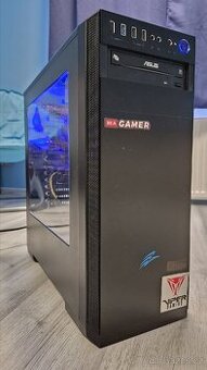 Herní PC AMD 5 5500, RX570 8GB