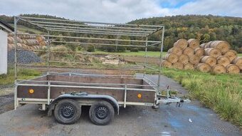 Přívěsný vozík Paragan Gapa 2000kg