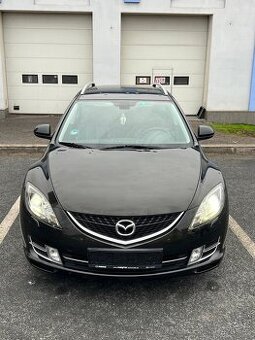 Mazda 6 2.0 diesel 2008 manuál kůže 222.t.km.