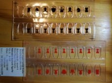 Náhradní zastrkovací šachové figurky pro kapesní šachy