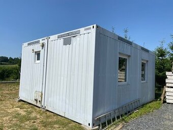 Obytny Duo kontejner 6x5 m s koupelnou