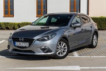 Mazda 3 2.2 Skyactiv -D150 Attraction