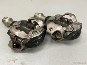 Pedály SPD Shimano Deore XT PD-M8100