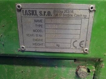 Štěpkovač LS - 6000