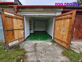 Prodej garáže 19m2, Litvínov - Hamr