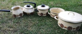 Retro nádobí