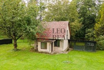 Prodej zděného domku se stavební parcelou