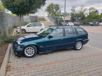 BMW E36 touring 1.8 benzín, Německé doklady