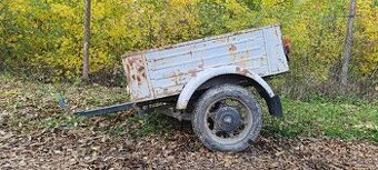 ČZ 505, Rikša, Velorex, vozík, korba.Velorex