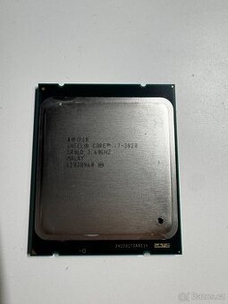 Intel Core i7-3820 3,60GHz (3,90GHz Turbo)