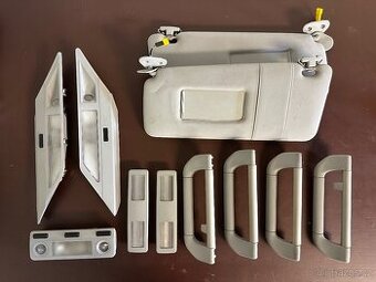 BMW E38 Světlé Doplňky Interiéru