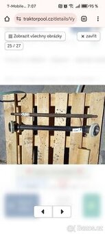 Náhradní díly na kombajn hassii