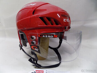 Hokejová helma CCM FL 60 (velikost M) + plexi Carbon Speed
