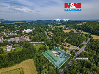 Prodej restaurace, stravování, 8007 m², Raškovice