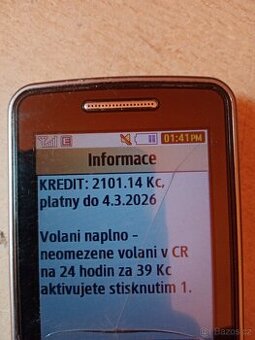 Telefonica O2 SIM karta +420606536876