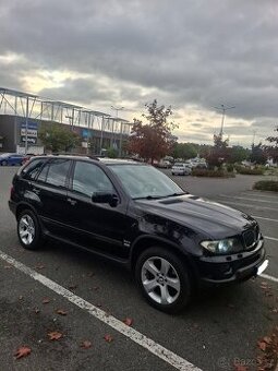 Prodám BMW x5 e53