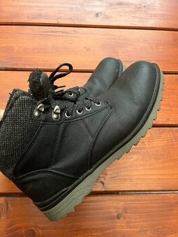 Zimní pánské boty