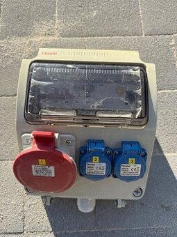 Stavební rozvaděč