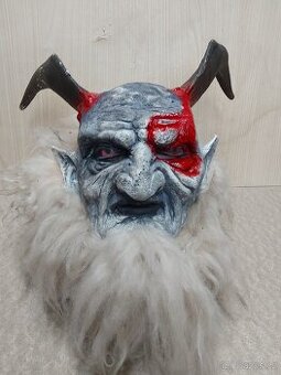 Krampus maska