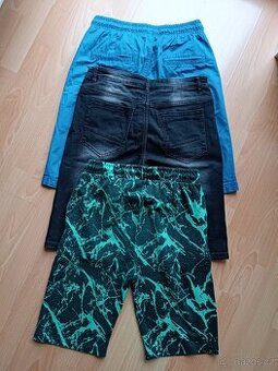 Chlapecké kraťasy, vel. S, 170, 176