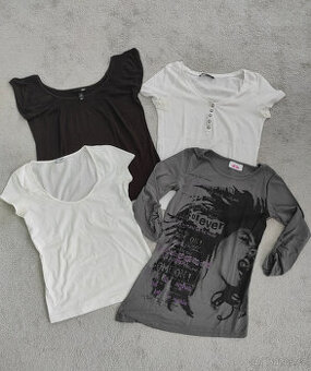 Dámská trička vel. S