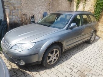 Subaru Legacy Outback 2.5i, manuál.R.V.2007.