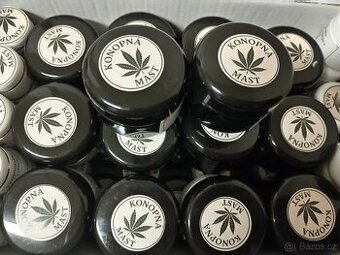 Domácí poctivá konopná mast - 1