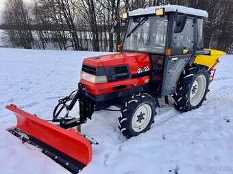 MALOTRAKTOR KUBOTA GL 25 + zimní výbava