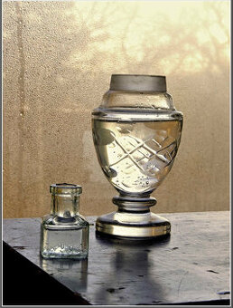 Koupím skleněné tvary