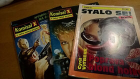 Krimi příběhy, detektivky