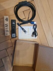 Wifi endoskopická kamera 8mm 2m měkký kabel, HD