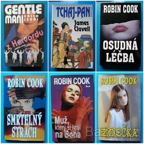 Knihy - R. Cook, E. Segal aj.