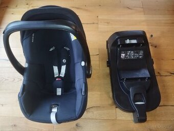 Maxi Cosi autosedačka Cabrio Fix i-Size + základna - 1