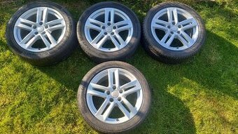 SEAT Alu kola 7J 17 et 42 originál, rozteč 5x112