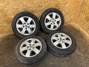 SADA ALU KOL ŠKODA 1Z0601025K 5x112 57,1mm ET47 195/65 R15