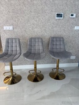 Luxusní barové židle