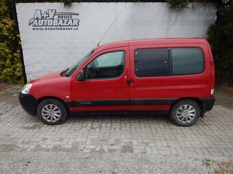 CITROËN Berlingo 1.4i, TAŽNÉ
