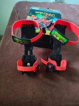 Dětské brusle kačenky