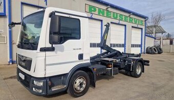 MAN TGL hákový nosič kontajnerov