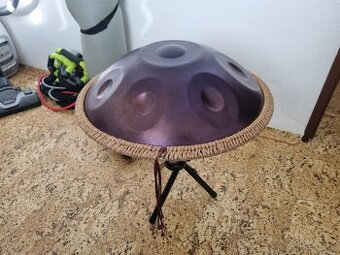 Handpan 18" G Tón / + Příslušenství / Meditační
