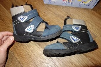 Zimní kožené boty ESSI vel. 27 - 1