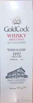 Gold cock whisky slivowitz finish 1992 59.5%