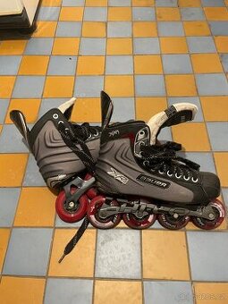 In-line hokejové brusle Bauer xr1