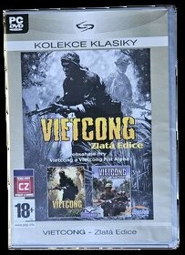 VIETCONG ZLATÁ EDICE + Fist Alpha, WARCRAFT III a další