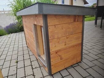 Bouda pro psa, velikost "M"