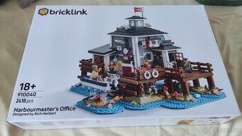 LEGO Bricklink 910040 Harbourmaster's Office